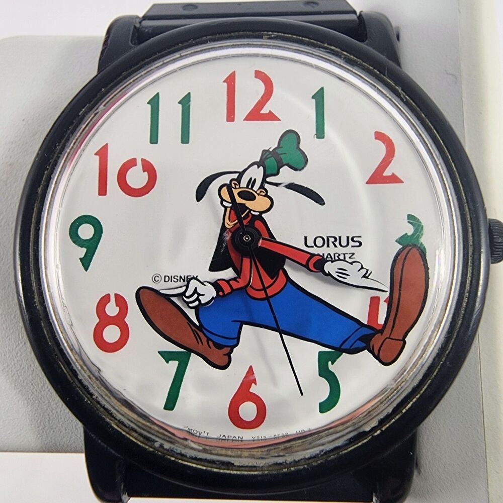 Disney Lorus Quartz Goofy Watch